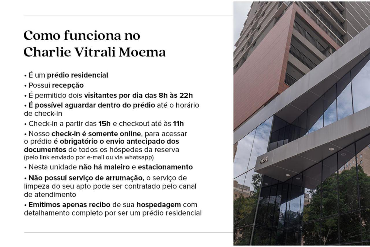 Charlie Vitrali Moema Apartamento São Paulo Exterior foto